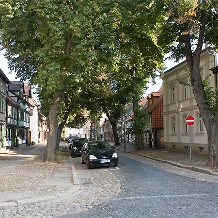 Appartement Wohnen Im Denkmal Quedlinbourg