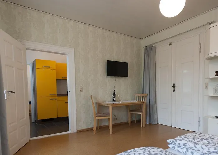 Lägenhet Wohnen Im Denkmal