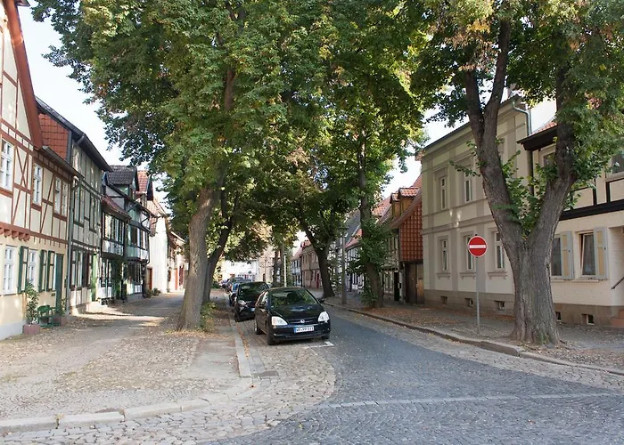 Lägenhet Wohnen Im Denkmal Quedlinburg