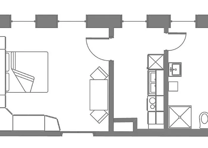 Wohnen Im Denkmal Lägenhet *